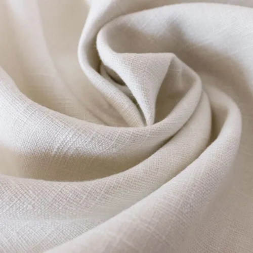 100 Pure Linen Fabric for Pajamas, Curtain, Tablecloth and Bedding