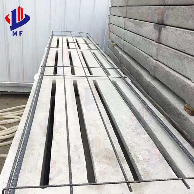 Manufacture 1.1*0.6m livestock farm concrete leakage plate pig slatted floor