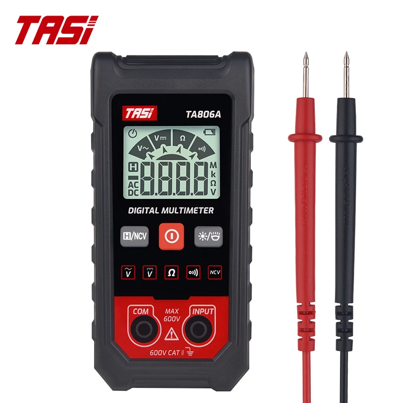 Мультиметр OEM ODM TA806A 600 В цифровой профессиональный