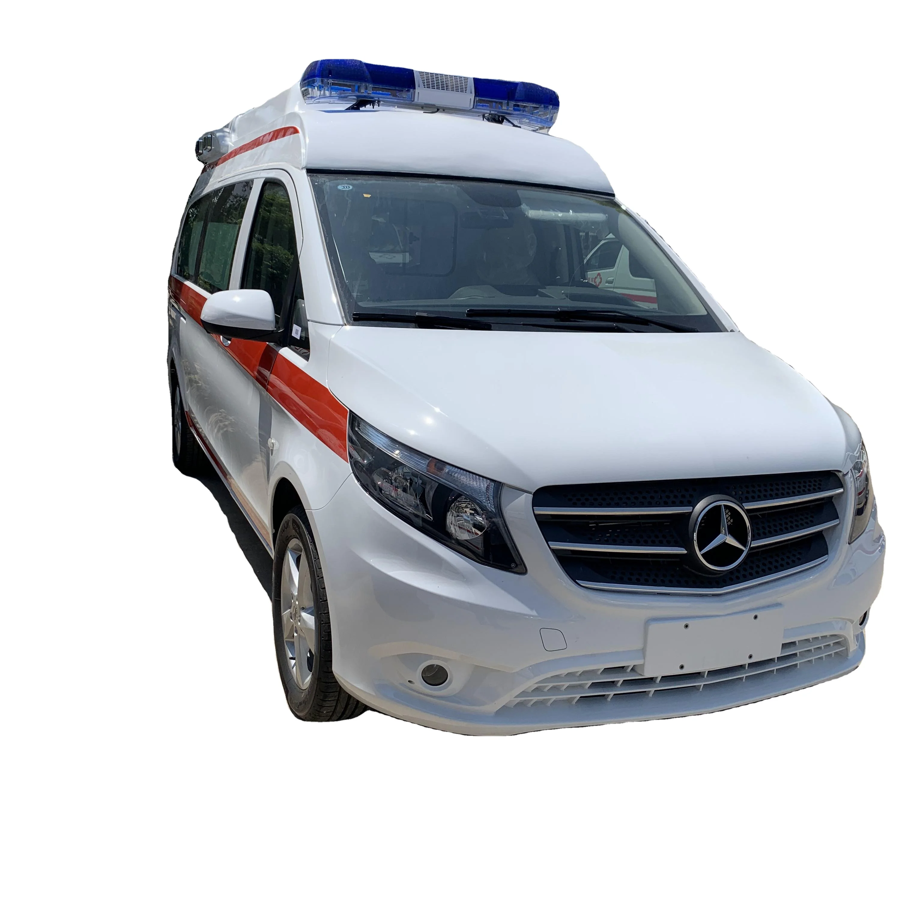 Новинка 2021, автомобиль скорой помощи Vito, ICU, на бензине
