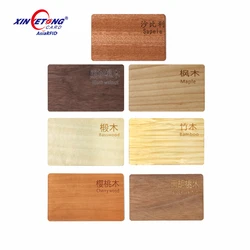 Sample Available Wholesale 13.56Mhz 14443A Eco friendly RFID Hotel Card