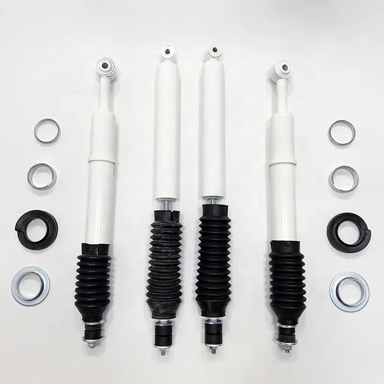 Tundra front and rear oil shock absorber suspension kit for high endurance