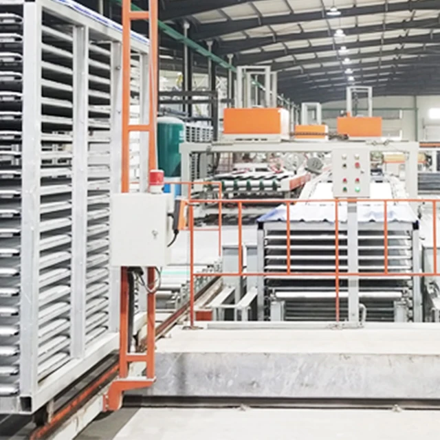 
sound proof board mgo sip panels machine magnesium oxide panel equipment 