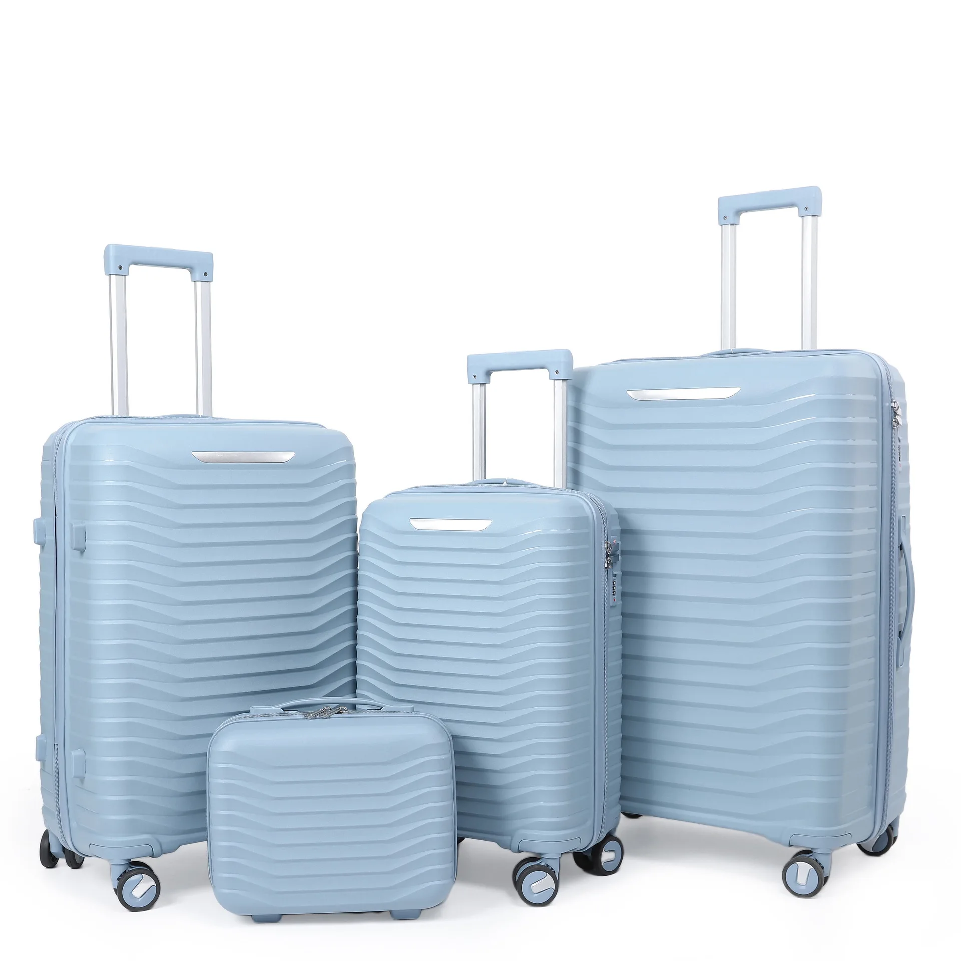 Travel PP Luggage New Design Trolley Bags 20inch Luggage Suitcase Carry on Luggage Sets