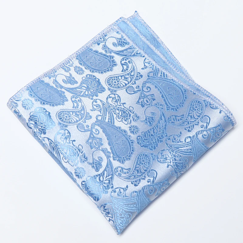 Роскошный Дизайн Пейсли узор в наличии супер качество микрофибра мужской Карманный квадрат для мужчин