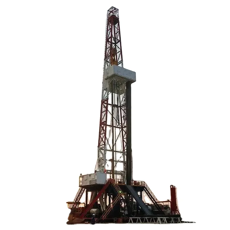 API Standard ZJ30 ZJ40 ZJ50 ZJ70 ZJ90 Skid-Mounted Oil Well Drilling Rig for sale