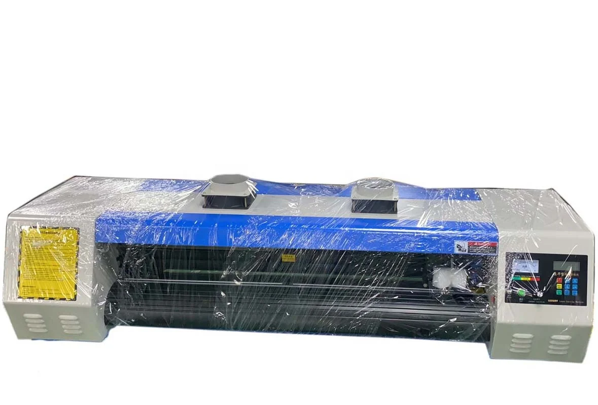 plotter vinyl cutter with laser and blade for 980mm/38inch