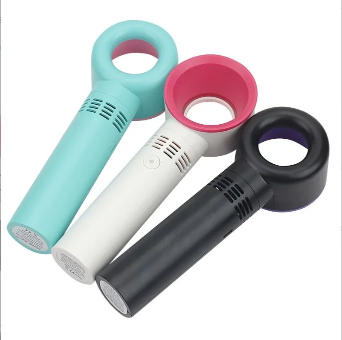 Wholesale colorful portable mini  usb rechargeable lash fan dryer lash fans lash fans hand held