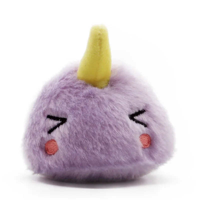 Keychains Mini Unicorn Plush Keychain custom mini plush toys keychain for Car Handbag