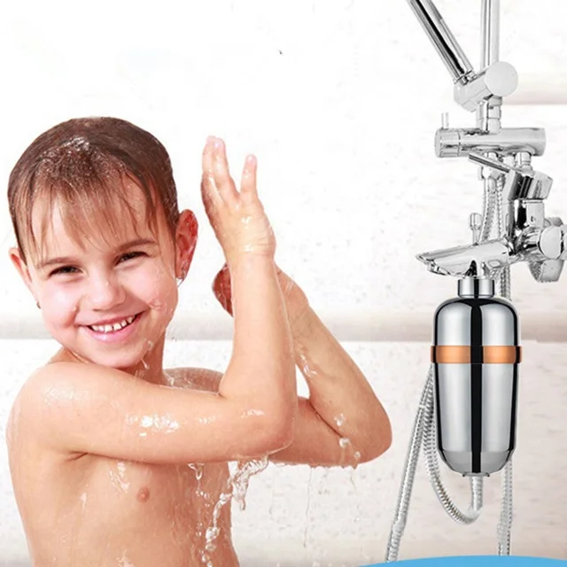 2019 New Arrival Household Shower Filter Bath Water Purifier Water Purification for Chlorine Heavy Metal Removal Bath Treasure