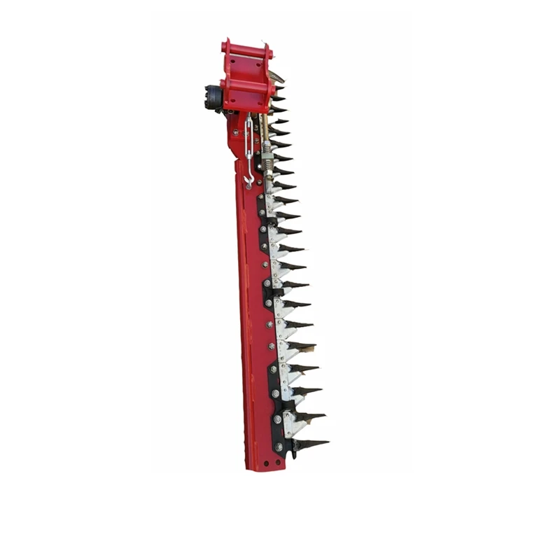 Hydraulic Tractor Mounted Hedge Trimmer Grass Cutter