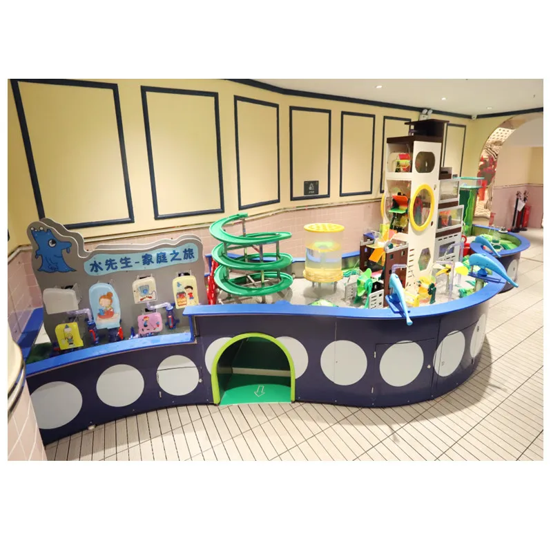 kids water park equipment discovery children museum equipment