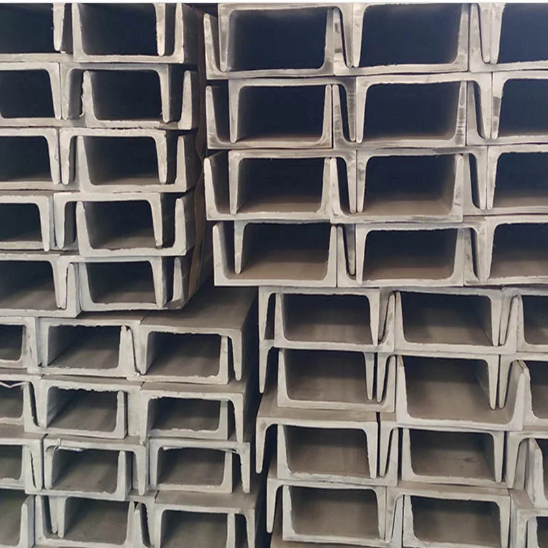  Standard Size Cold Formed Galvanized Steel Stainless steel Coated C U Channel