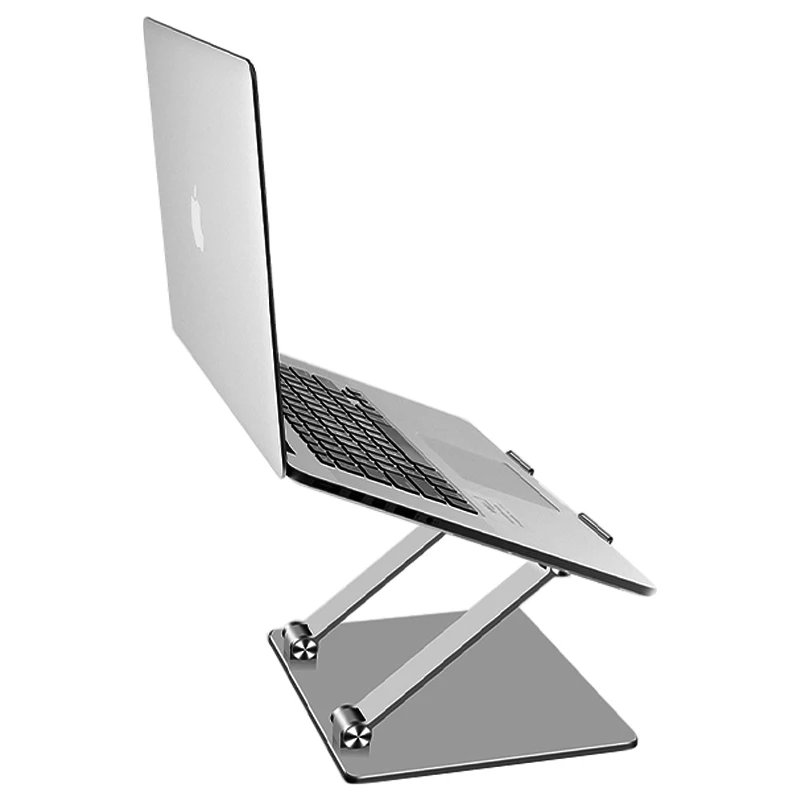 Laptop Stand Ergonomic Computer Stand rotating portable aluminum adjustable tablet pc notebook laptop stand for desk