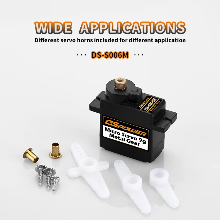 DSpower S006M 9g Servo SG90 Mini Micro Servo