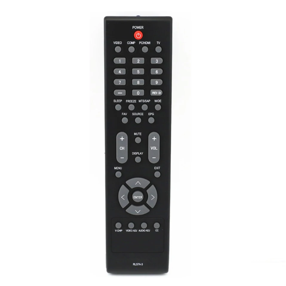 Remote control suitable for aoc changhong mecer TV remote controller rl57a YK510.YK8858.YK1520 rl57a-3