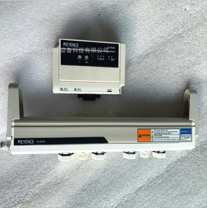 Brand new original genuine Keyence SJ-H132 SJ-H132A static eliminator spot real shot discount bargaining