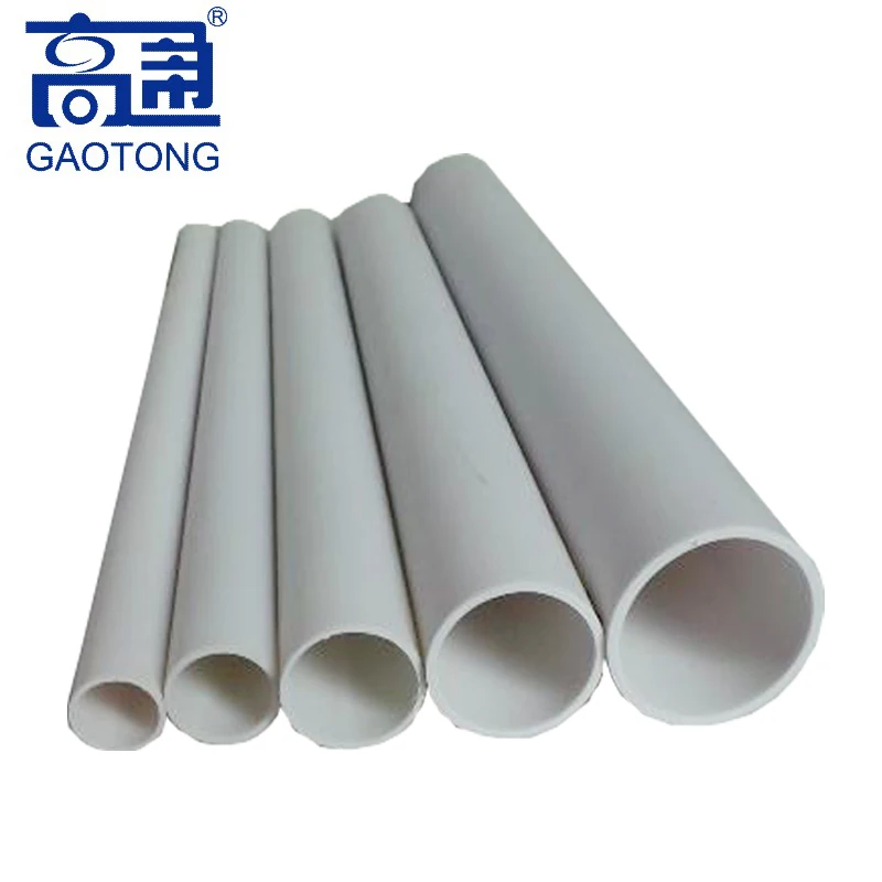 Diameter 55mm 75mm 90mm pvc pipe australia standard