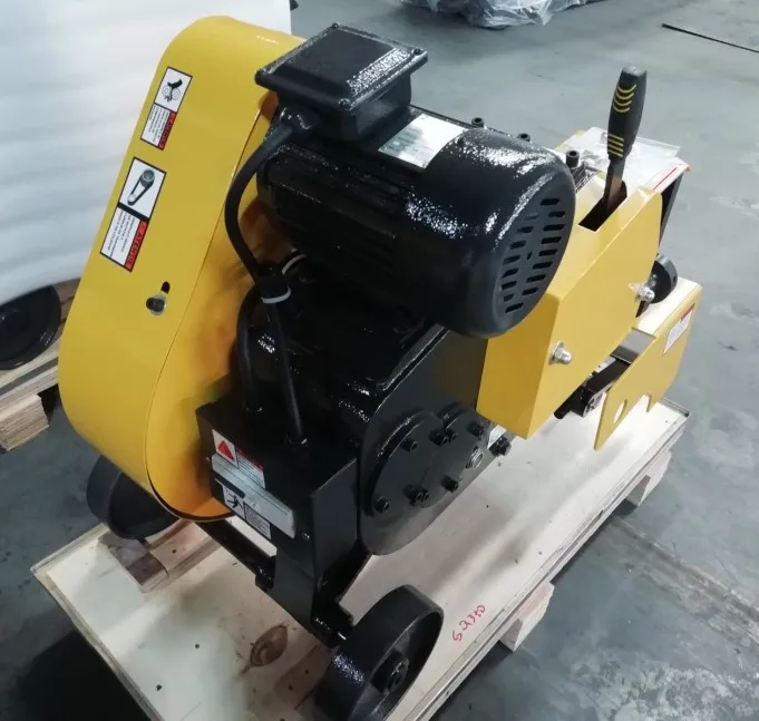 GUTE Machinery steel bar cutting machine 6-32mm rebar cutting machine GQ35D