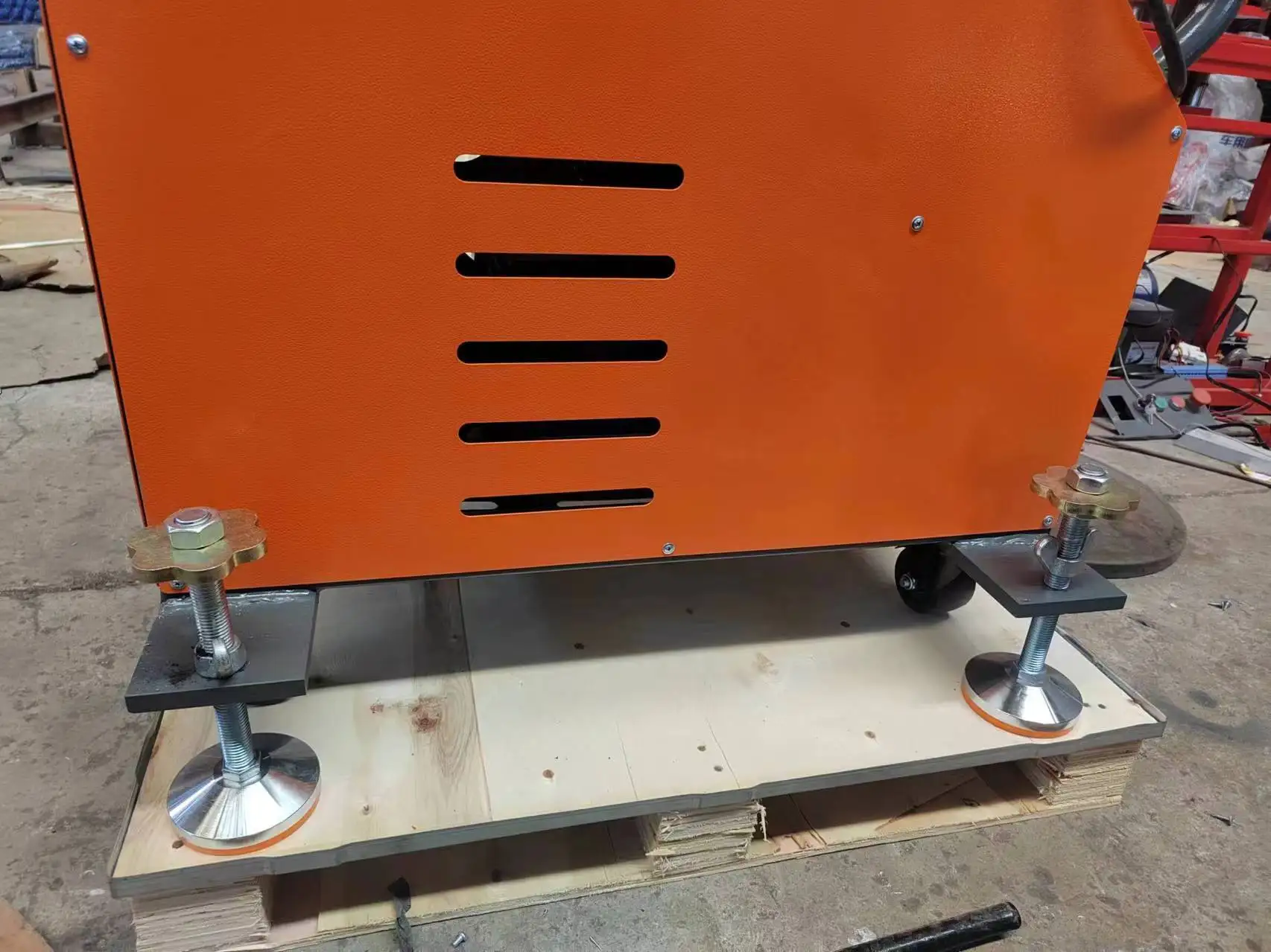 Factory Direct Sale Auto Suspension Testing Machine Chassis Road Simulator Vehicle Inspection Machine