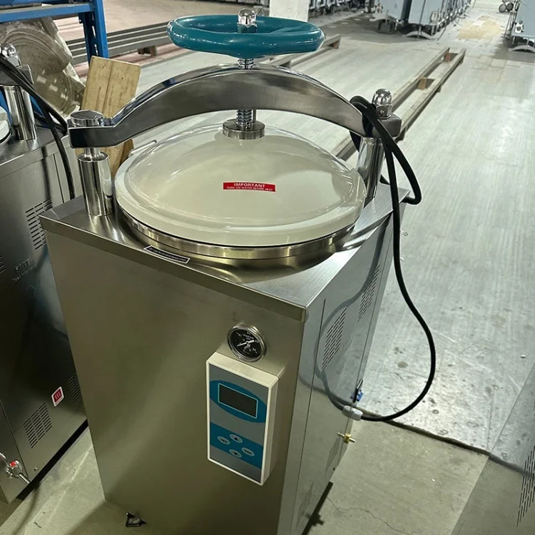 portable 250 l 9 liters retort pouch dentistry autoclave pressure steam indicator strips machine treatment