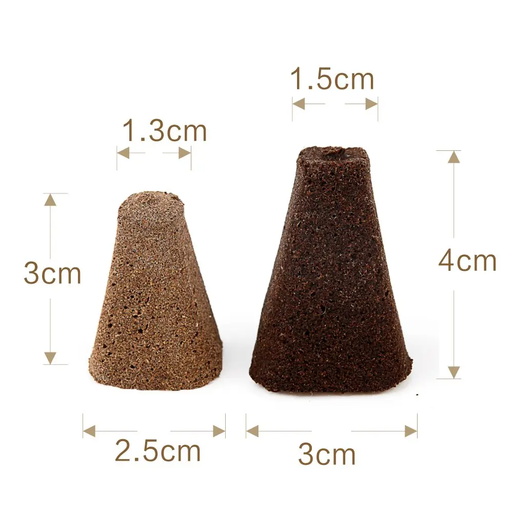 Wholesale 3x4x1.5cm  seed starter plugs Grow sponge for seedlings growing sponge soil