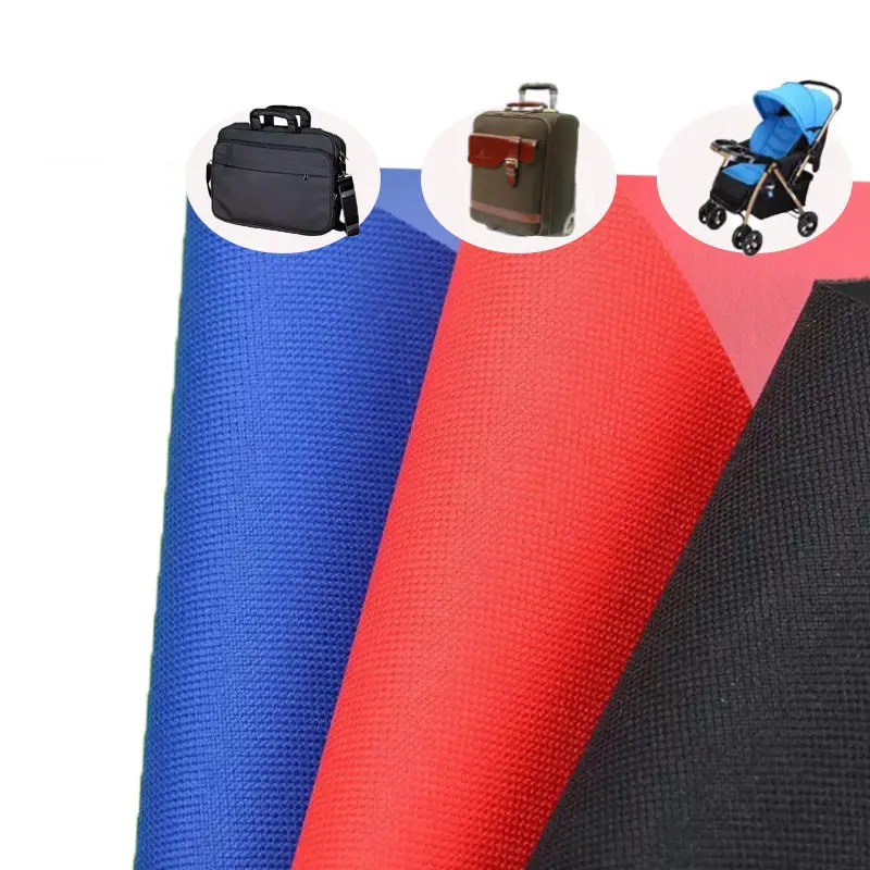 Manufacturer Waterproof Pu Coated Polyester/Nylon 600d Oxford Recycled Bags Fabric