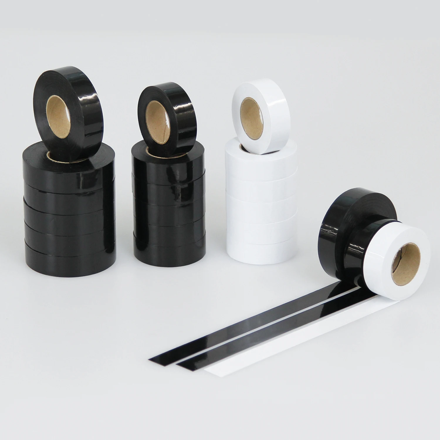 Black pvc electrical antistatic insulation civil engineering construction strong adhesion tape for air conditioner