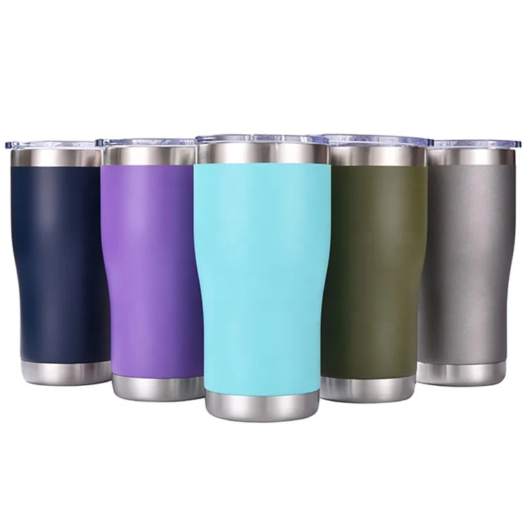 2021 Wholesale Factory Direct Sale 16oz Double Wall Stainless Steel Tumbler