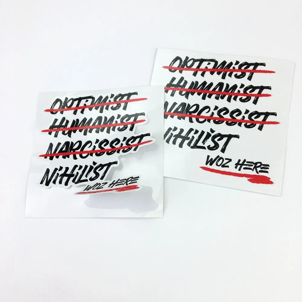 Индивидуальная высечка виниловых наклеек 100 шт. MOQ индивидуальная цифровая печать Защита от УФ-лучей водонепроницаемый ПВХ винил