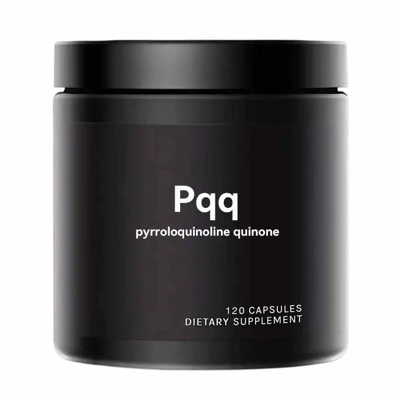 OEM ODM OEM Health Supplement pqq Q10 200Mg Pyrroloquinoline Quinone pqq capsules for sale