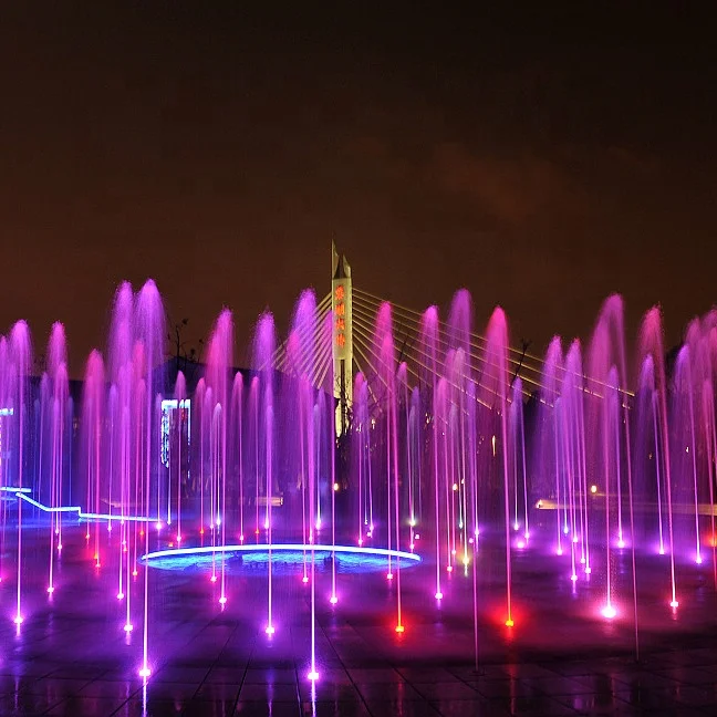 Jumping Laminar Jet Fountain With The Jumping Jet Fountain Nozzle