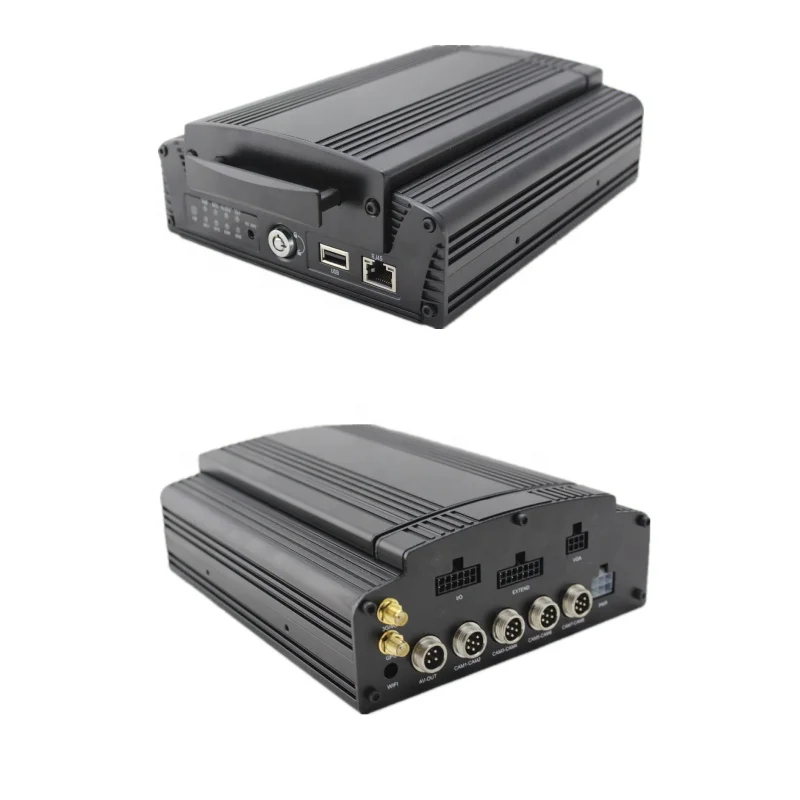 Фабрика 8-канальный сетевой видеорегистратор 1080P AHD камера автомобиля DVR CCTV MDVR 2 ТБ HDD запись GPS 4G/такси/автобус камеры системы Мобильный