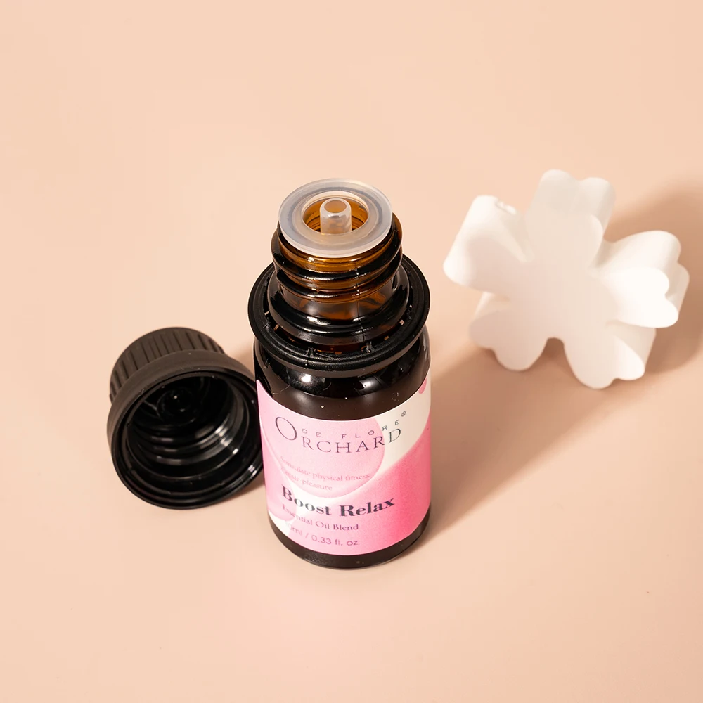 OEM/ODM Private Label Organic Natural 100% Pure Essential Oil Set 10ml 6 pcs fot Body Face Massage and Aromatherapy