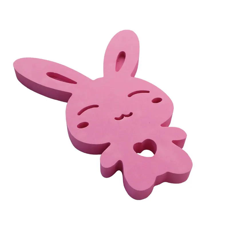 New Design Rabbit Shape EVA Foam Trainer Board Swimming Cheap Kickboard Child Swim Float Kickboard