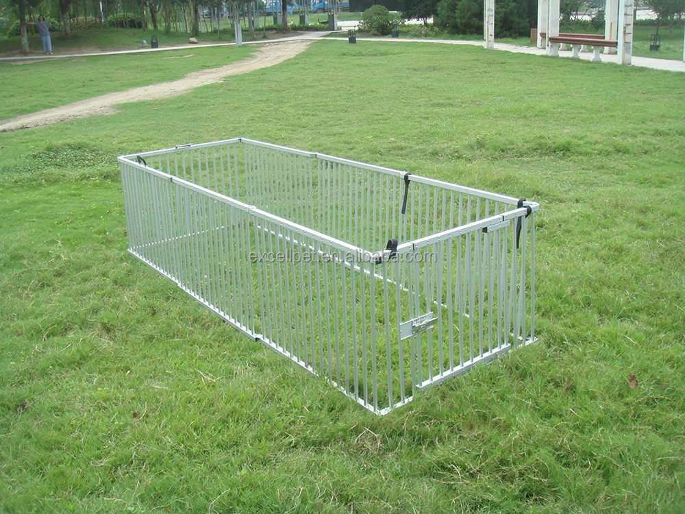 Deluxe 8 Panel  Aluminum Pet Playpen