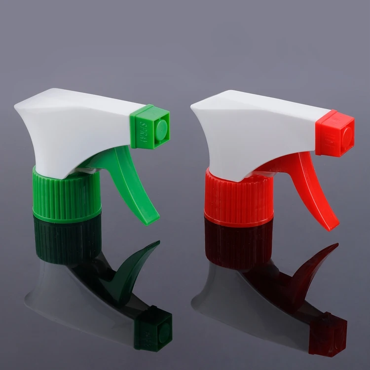 Спусковой распылитель 28/400 28/410 28/415 по конкурентоспособной цене, прочный садовый пластиковый разбрызгиватель 28 мм