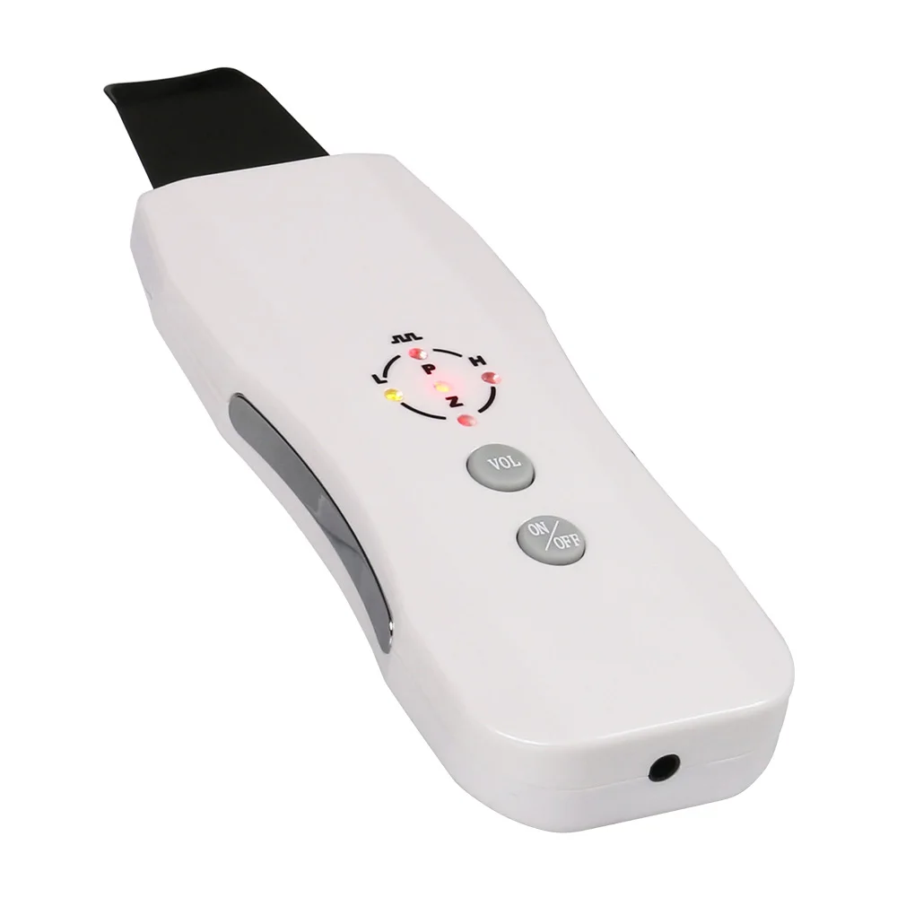 JIUMEI Technology Factory Price Facial Electric Pore Cleaning Machine Skin Deep Blemish Cleaning White Black Head Remover Device