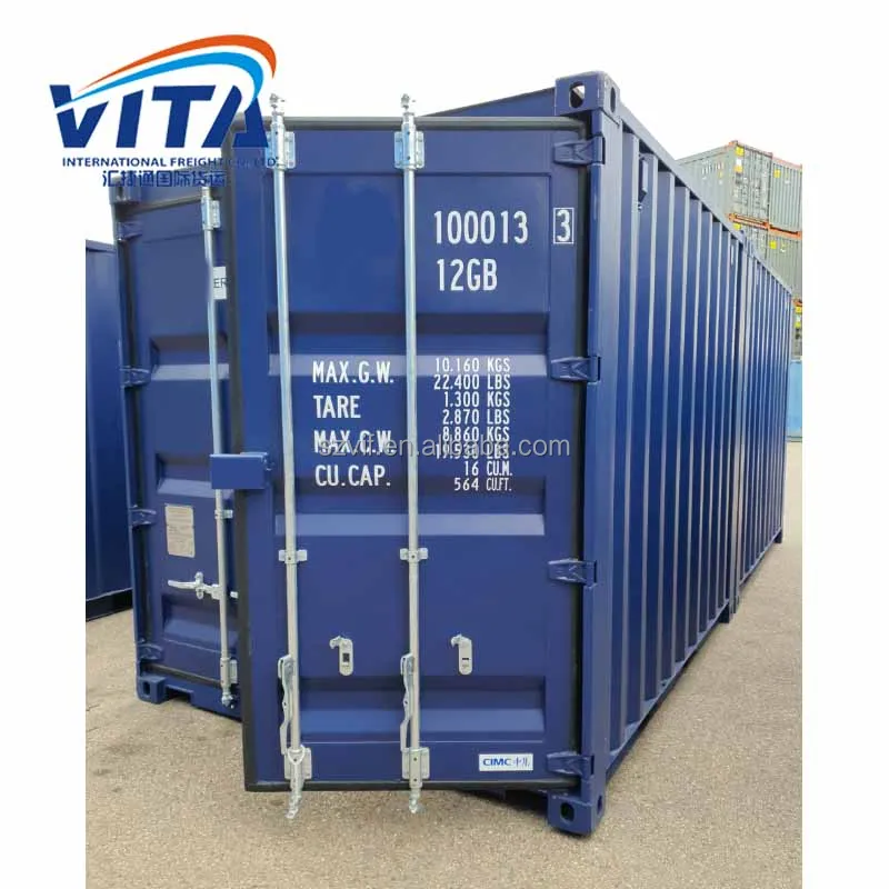 Подводная оффшорная корзина 10 футов сухой контейнер для сухих грузов транспортировочный с сертификатом Dnv