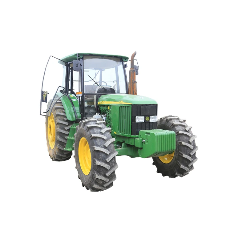 Wholesale 135 HP farm four wheel tractors 4WD used tractors for agriculture
