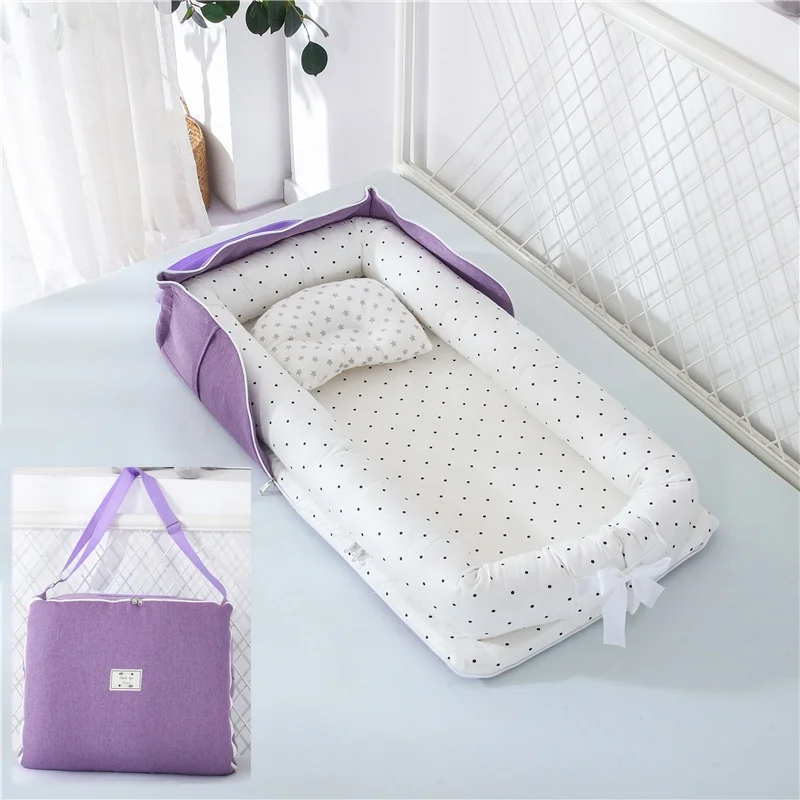 
high quality baby bed portable Infant Cribs portable travel crib baby nest 