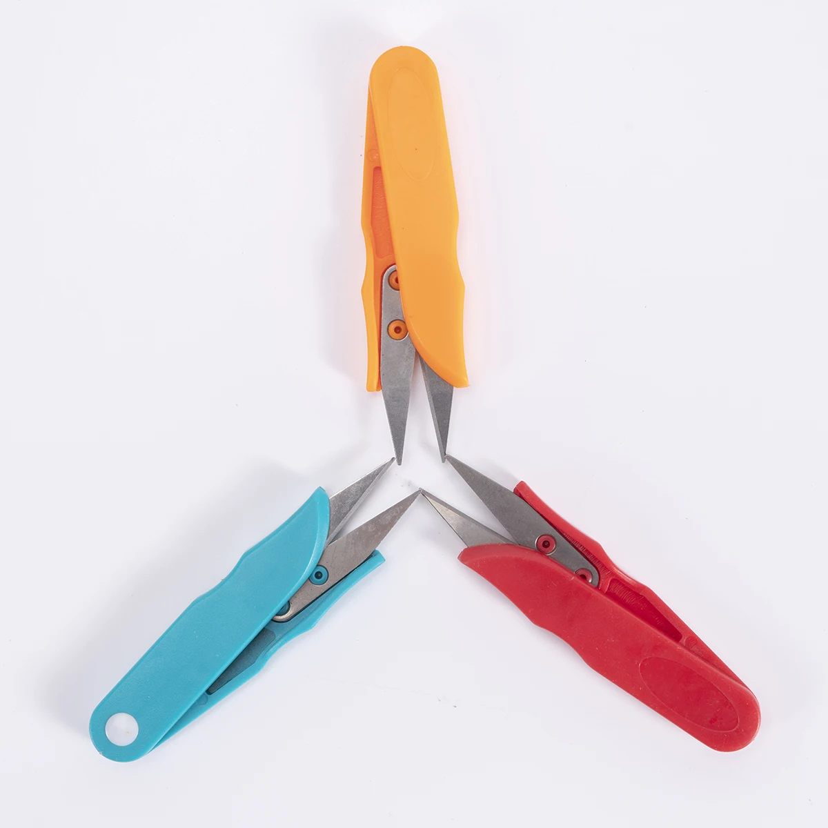 Fabric /sewing Shears Children Scissors Student Scissors Cross-stitch embroidery scissors plastic