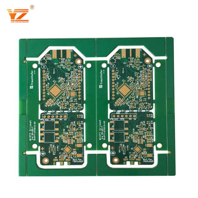 Multi-layer PCB manufacturing PCBA prototype 94V0  FR4 Pcb board for all Electronics