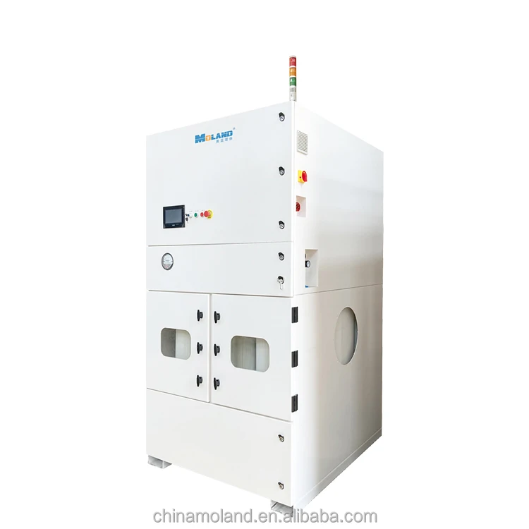 industrial air ventilation system/welding fume extraction system with flexible suction arms