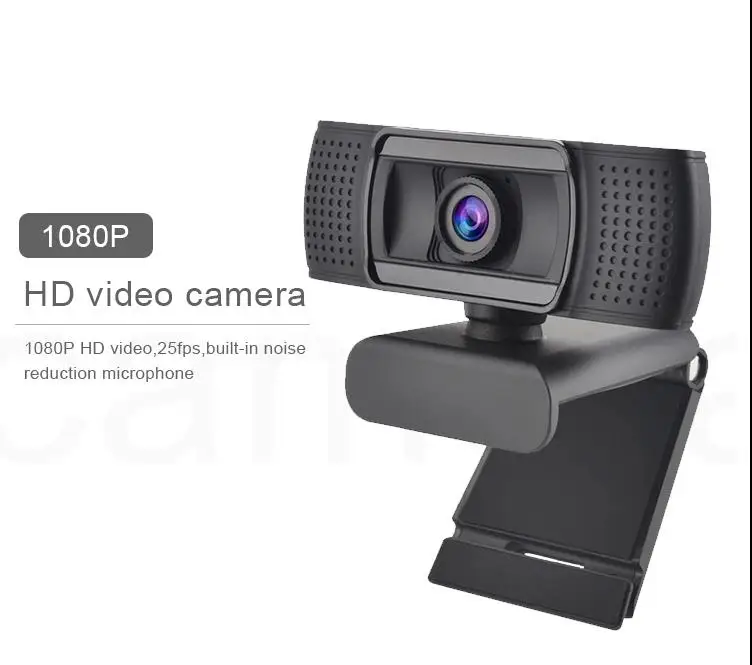  2020 New Small Webcam Camera 1080P 60fps Color HD Mini Home For Work