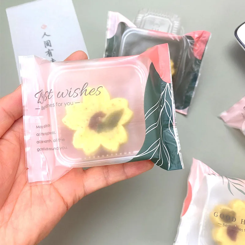 Custom Heat Seal Back Side Sealing Candy Gummy Nut Protein Energy Mushroom Chocolate Bar Wrapper Packaging Bags In Best Price