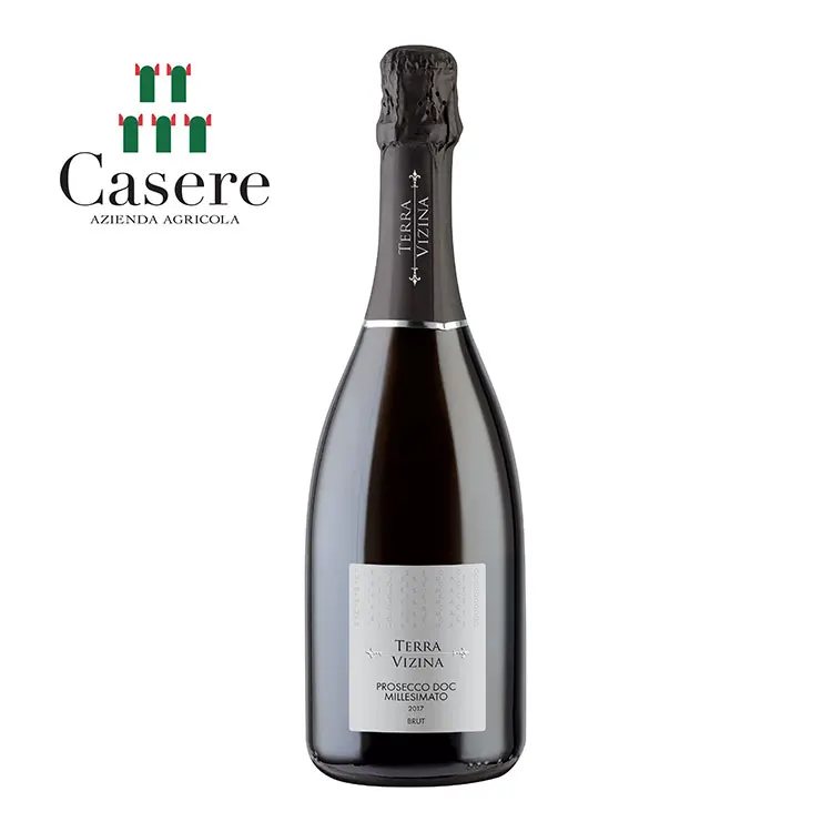 Doc Millesimato Brut - Hot Sell 11% Alcohol Venice Italy Table Bottle Vino Italianoy White Italian Cheap Sparkling Wine