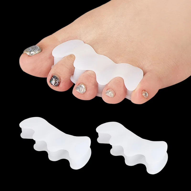 hallux valgus bunion corrector Toe Straighteners Used as Toe Spacers for Feet with Overlapping Toes
