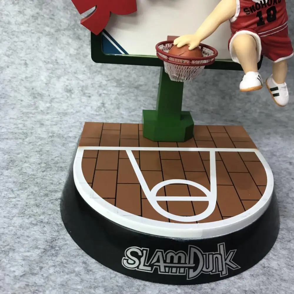 Slam Dunk Genius Generation Red Edition Genius Sakuragi Basketball Player Toy  Dunk Basketball Action Figures