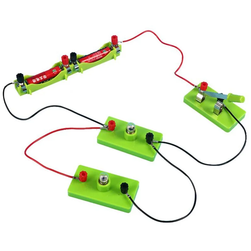 Factory direct selling Physics electricity experiment box circuit series parallel connection equipment